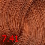 краска для волос TNL Million Glow Private Collection 7.41 Блонд медный пепельный TNL Million Glow Private Collection 7.41 Блонд медный пепельный